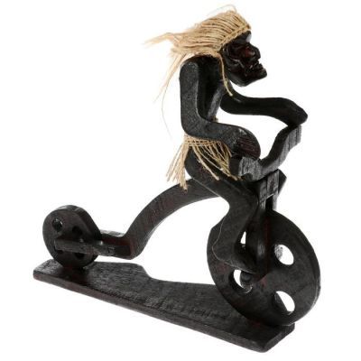 Сувенир дерево "Абориген на велике" 20х23х7 см МИКС