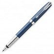 T 533 Secret Blue Shell ручка роллер Parker Sonnet стержень F black