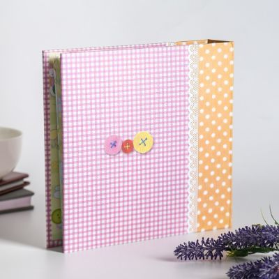 Фотоальбом-анкета "Девочке"