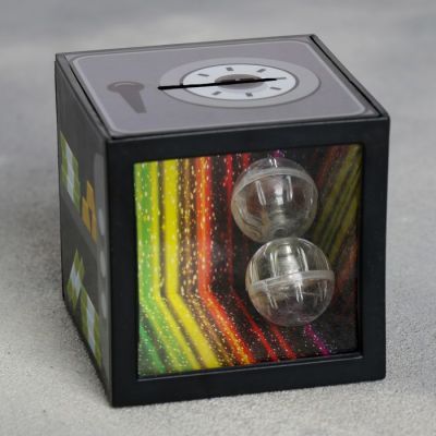 Копилка со светящимся шаром "Сейф", 7 х 7 см