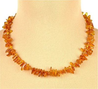 Бусы Янтарь "Солнечное сияние" арт.НЯН-п397