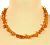 Бусы Янтарь "Солнечное сияние" арт.НЯН-п397