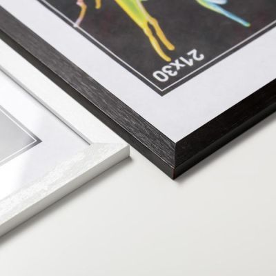 Набор фоторамок 21х30, 15х21, 10х15 см (чёрно-белый) 7 шт