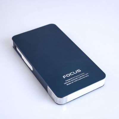 Портсигар с зажигалкой, микс, 6.5х12 см