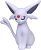 Покемон Эспеон Pokemon Espeon (высота 4см)