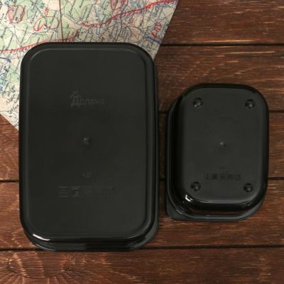 Набор туристический "Лучший отец", термос 750 мл, 2 ланчбокса-1200, 500 мл