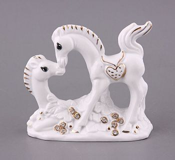 ФИГУРКА "ЛОШАДЬ" № 149 ВЫСОТА=11 СМ.ДЛИНА=12 СМ.