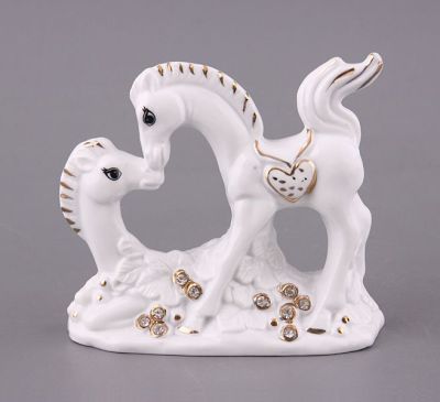 ФИГУРКА "ЛОШАДЬ" № 149 ВЫСОТА=11 СМ.ДЛИНА=12 СМ.