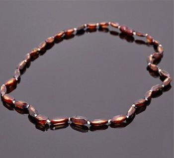 Бусы Янтарь "Еленка" арт.НЯН-п580