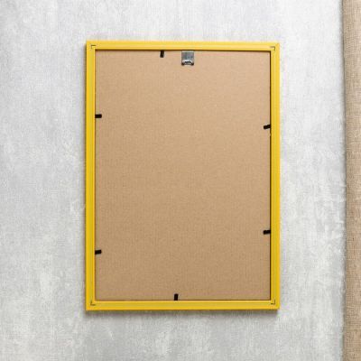 Фоторамка "Желтый" пластик 21х30 см