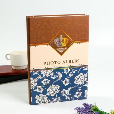 Фотоальбом на 300 фото 13х18 см, 10х15 см "Коронация" в коробке МИКС 33,5х23,5х5 см