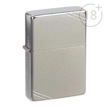 Зажигалка ZIPPO 267 Replica с покрытием Street Chrome