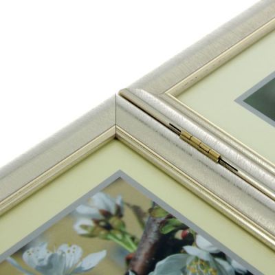 Фоторамка "Двойная", 10х15 см, 15х21 см