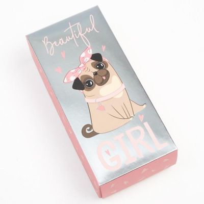 Набор носков KAFTAN "Beautiful girl“ 5 пар, р-р 36-39