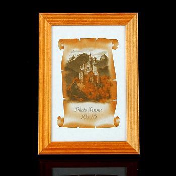 Фоторамка 10х15 см "Клён"