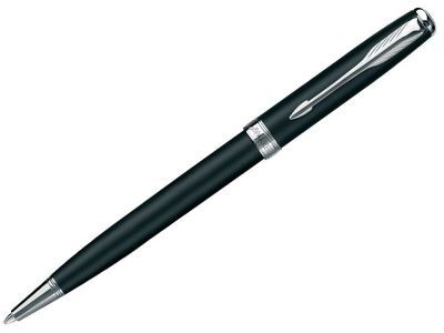 Шариковая ручка  Parker Sonnet Matte Black CT (арт -S0818140)
