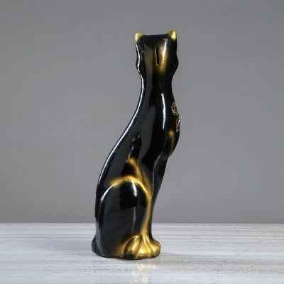 Копилка "Камила", покрытие лак, чёрная, 52 см, микс