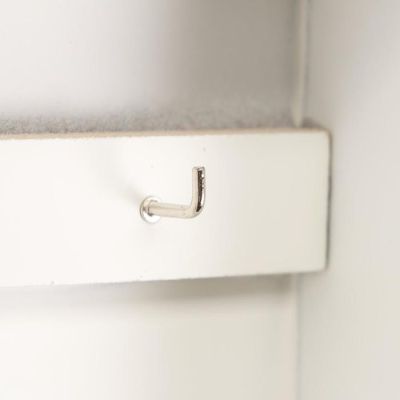 Ключница дерево "Домик с розами" 25х29,5х6 см