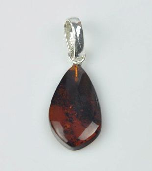 Кулон Янтарь "Золотой дождь" арт.ЯК-053