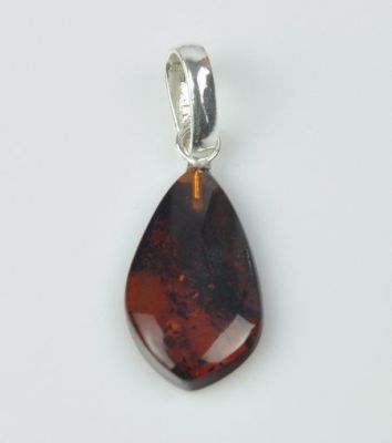 Кулон Янтарь "Золотой дождь" арт.ЯК-053