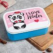 Ланч - бокс I love winter, Панда 1,2 л