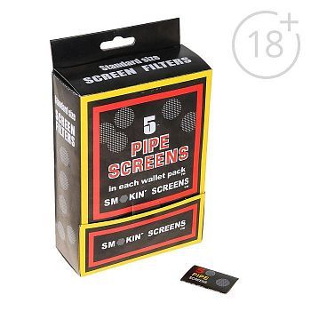 Комплект из 5 сеточек для бонгов и трубок (набор из 100 комплектов)