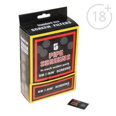 Комплект из 5 сеточек для бонгов и трубок (набор из 100 комплектов)