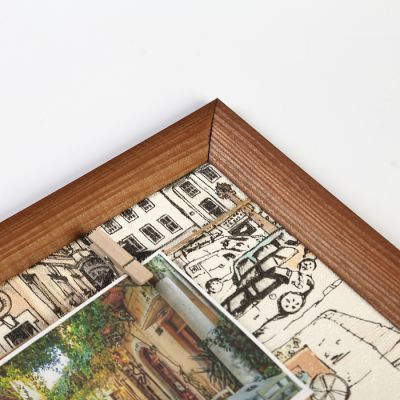 Фоторамка-коллаж "Узкие улочки" (на 6 фото) 40х60 см