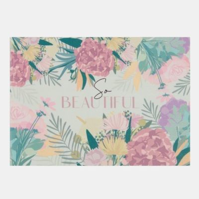 Салфетка на стол Доляна "So beautiful" ПВХ 40*29см