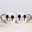 Кружка "Mickey Mouse", Микки Маус, гальваника 300 мл