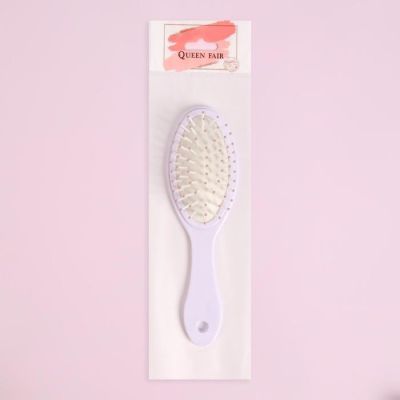 Расчёска массажная, 5,3 × 17 см, рисунок МИКС