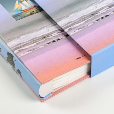 Фотоальбом на 300 фото 10х15 см в коробке "По волнам воспоминаний", МИКС