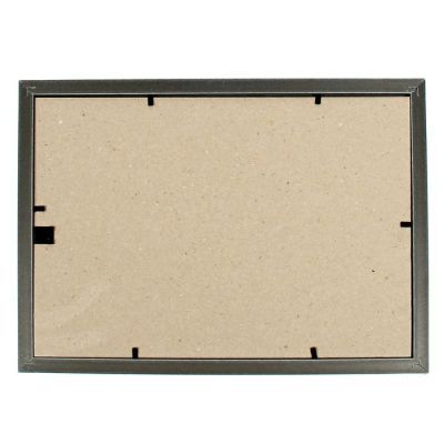 Фоторамка для фото 21х30 см Simple синяя с золотым тиснением