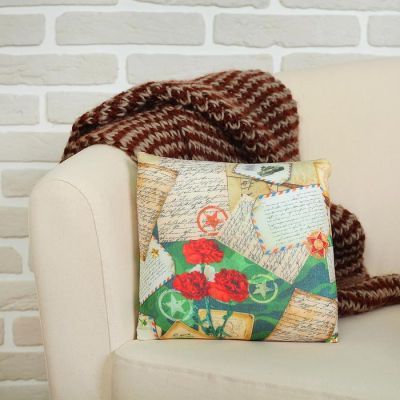 Подушка-антистресс «С 23 Февраля», 25х25 см