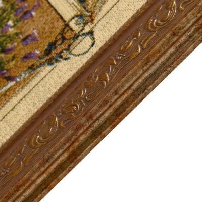 Гобеленовая картина "Буфет дачный" 35*55 см (с рамкой 39х55)