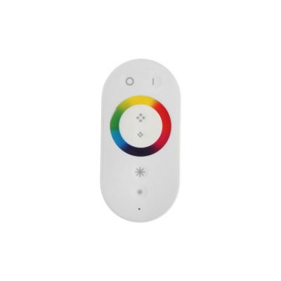 Контроллер Ecola для RGB ленты, 12 – 24 В, 24 А, пульт ДУ, белый