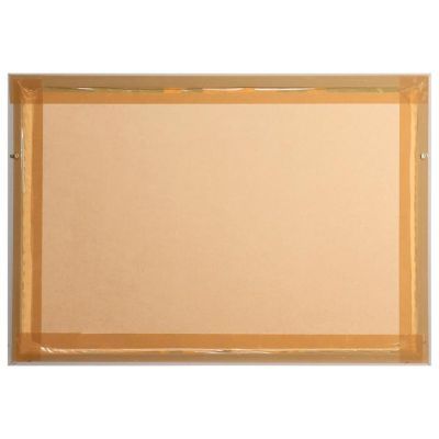 Картина велюр "Бабочка" 100х70 (107х77)см