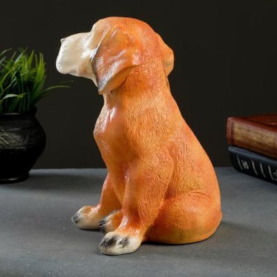 Копилка "Собака Пойнтер" микс 15х24см