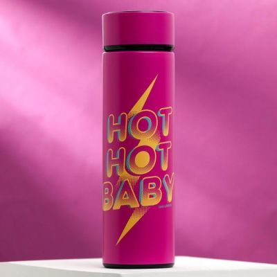 Термос с индикатором температуры "Hot baby", 500 мл, сохраняет тепло 15 ч
