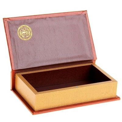 Книга-шкатулка "Государственная служба" (13х21х5см)