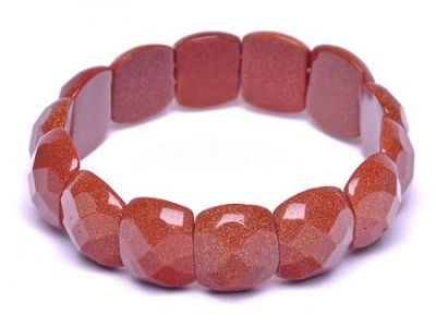 Браслет Авантюрин "Аделина" арт.бНАВ-38(18-15)-18-1