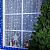 Гирлянда «Занавес» 2 × 3 м, IP44, УМС, белая нить, 760 LED, свечение белое, 220 В