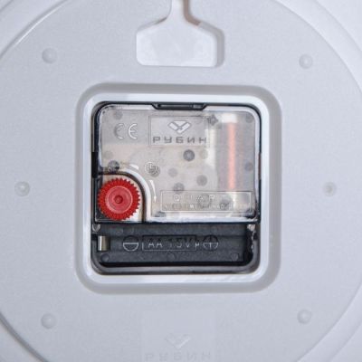 Часы настенные "Цветы" d=22 см, плавный ход