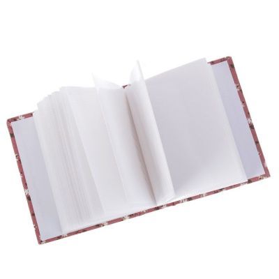 Фотоальбом на 100 фото 10х15 см "Ромашки" МИКС 16,5х12,5х5 см