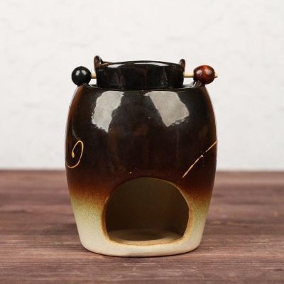 Аромалампа "Котелок" роспись микс