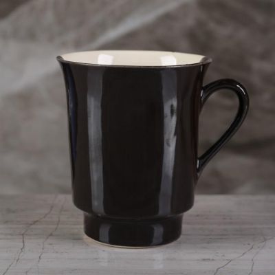 Кружка "Водолей" бело-коричневая, 400 мл, микс