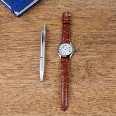 Набор подарочный 2в1 (ручка, часы)