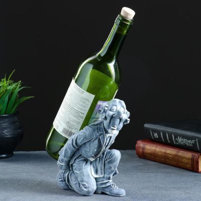 Подставка под бутылку "Официант" 16,5см