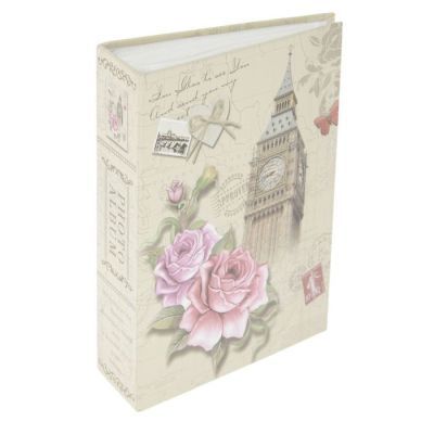 Фотоальбом на 100 фото 10х15 см "Ретро. Цветы" МИКС