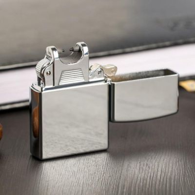 Зажигалка импульсно-дуговая "Not diesel", 5,5 х3,5х1,5 см